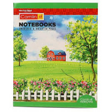 Camlin Ruled Small Size Note Book, 164 Pages
